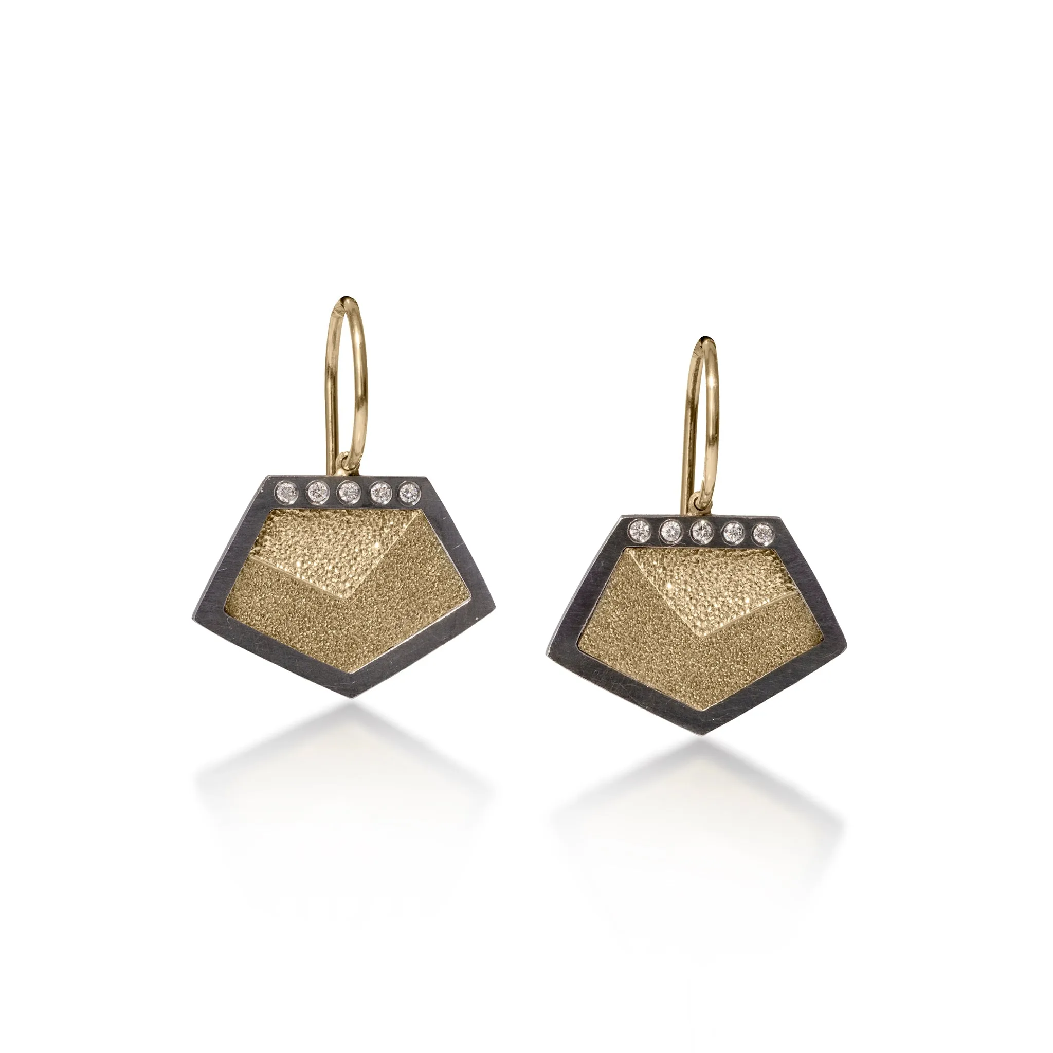 Gem Link Earring #14