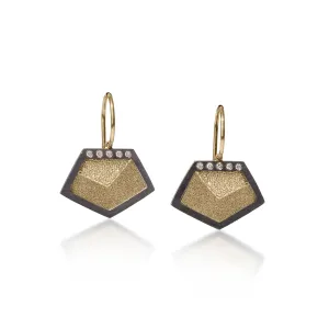 Gem Link Earring #14