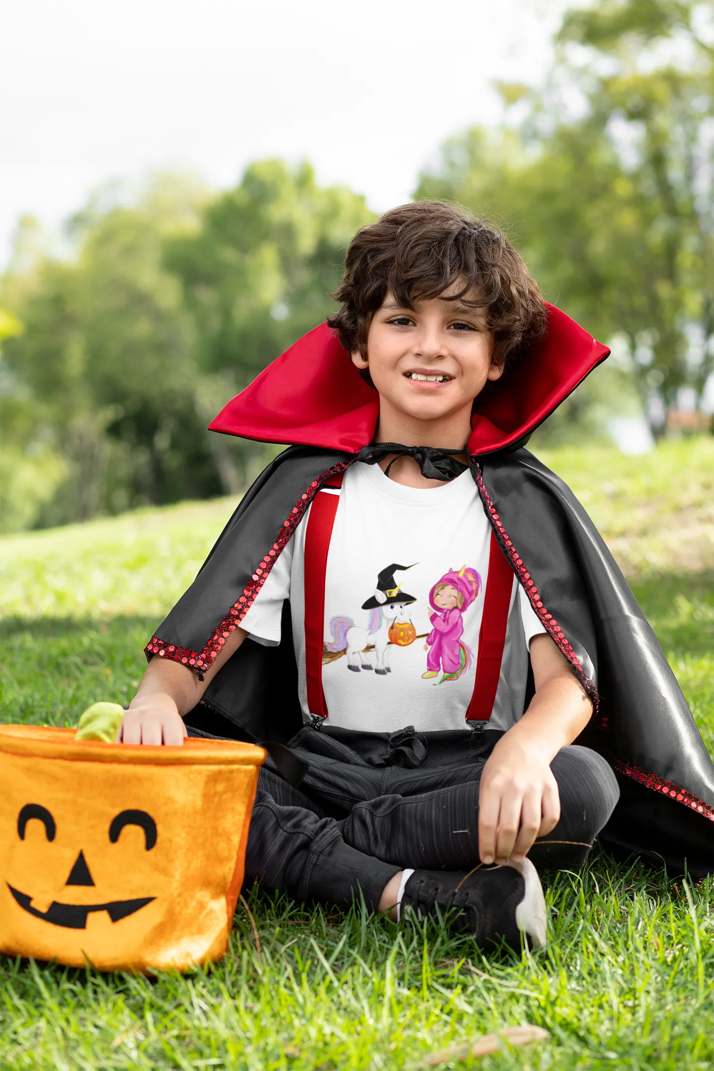Giver and Shae Halloween T-shirt // Fall t-shirts, toddler tee