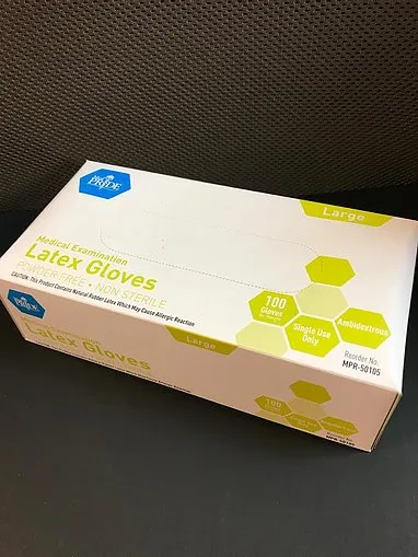 Gloves - Latex S, M, L