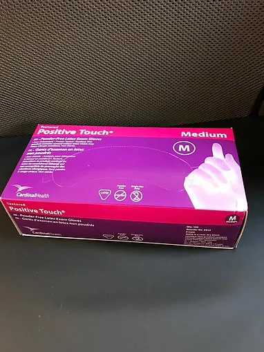 Gloves - Latex S, M, L