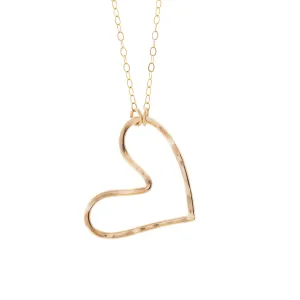 Gold Heart Necklace