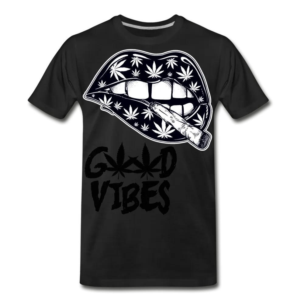 Good Vibes Cannabis Premium T-Shirt
