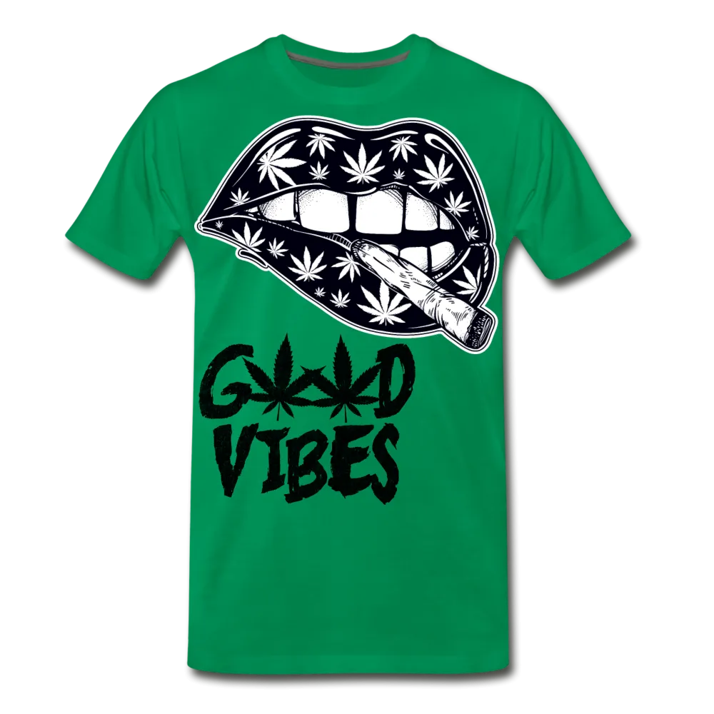 Good Vibes Cannabis Premium T-Shirt