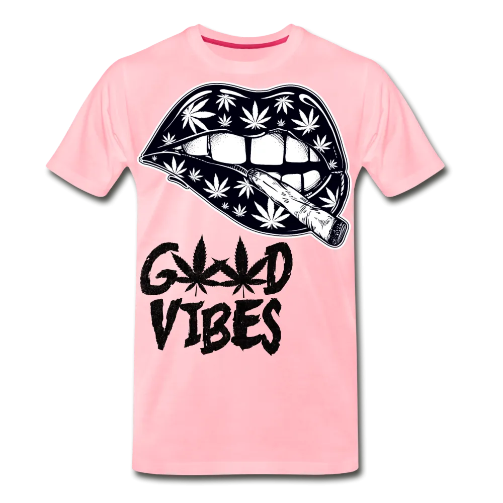 Good Vibes Cannabis Premium T-Shirt
