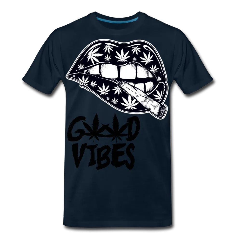Good Vibes Cannabis Premium T-Shirt