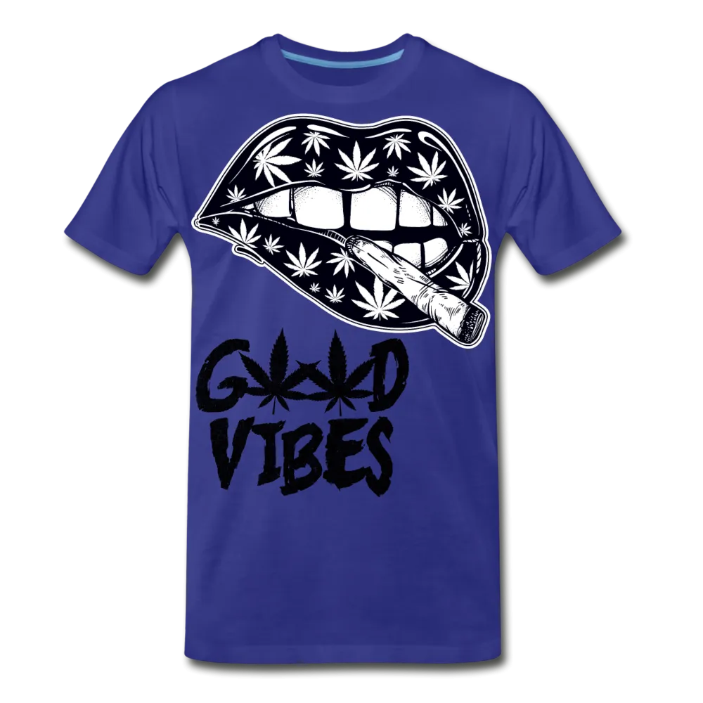 Good Vibes Cannabis Premium T-Shirt