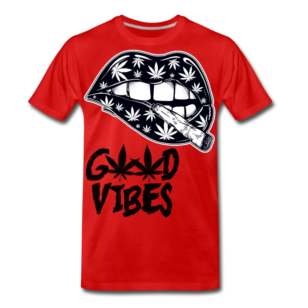 Good Vibes Cannabis Premium T-Shirt