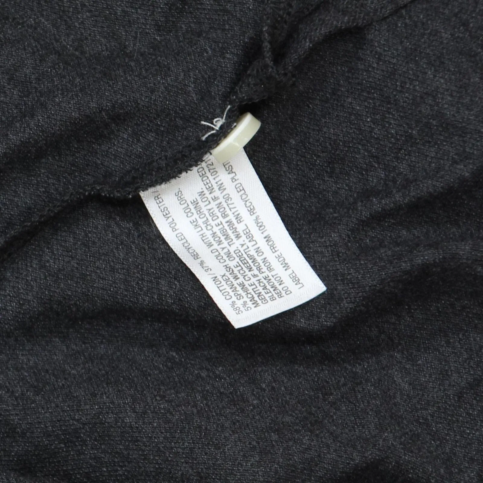 Goodfellow & Co Standard Fit Short Sleeve Loring Polo T-Shirt Railroad Gray S