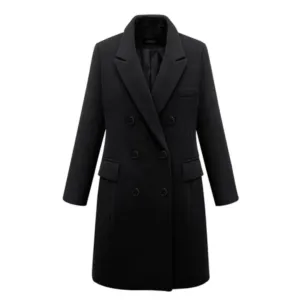 Grace | Women Winter Elegant Long Coat | Warm