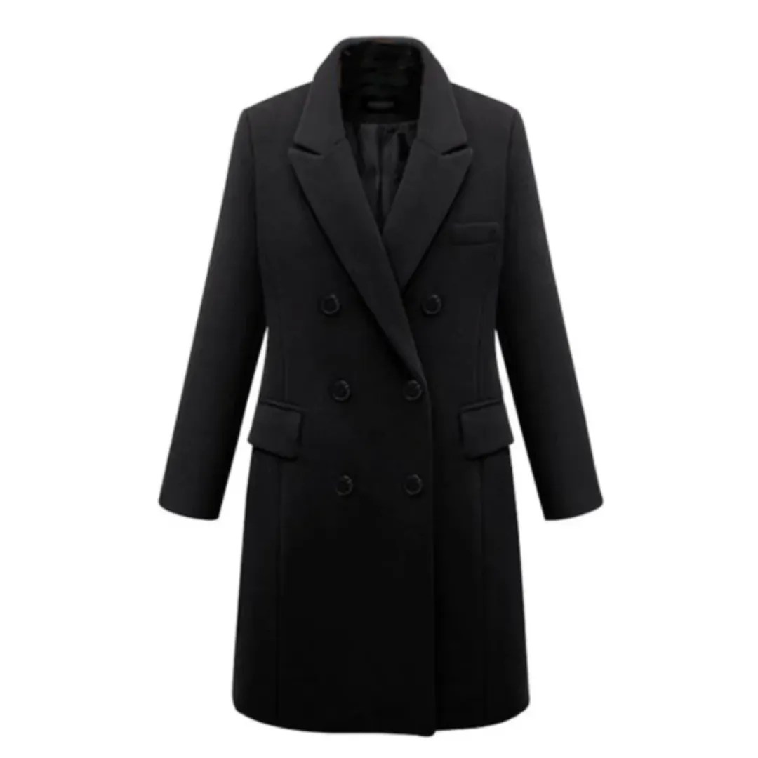 Grace | Women Winter Elegant Long Coat | Warm