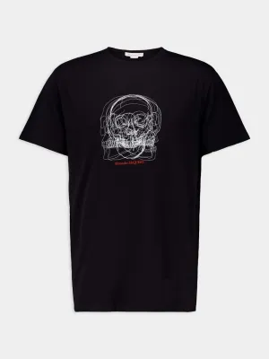 Grafitti Skull T-Shirt