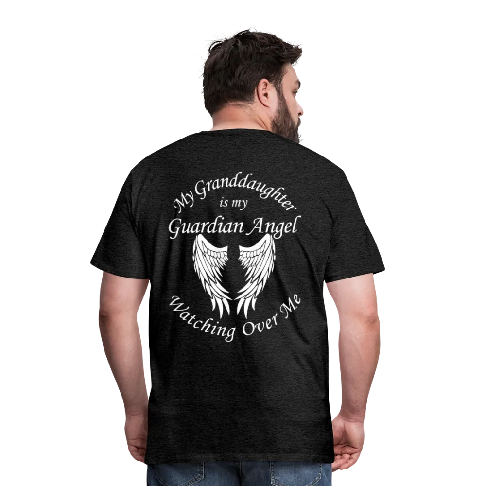 Granddaughter Guardian Angel Men's Premium T-Shirt (CK3574)
