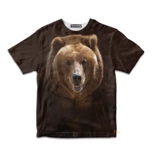 Grizzly Bear - 3D Kid Tshirt QT212516Hg