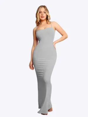Hadiya - Elegant Full Support Woman's Long Shapewear Dress