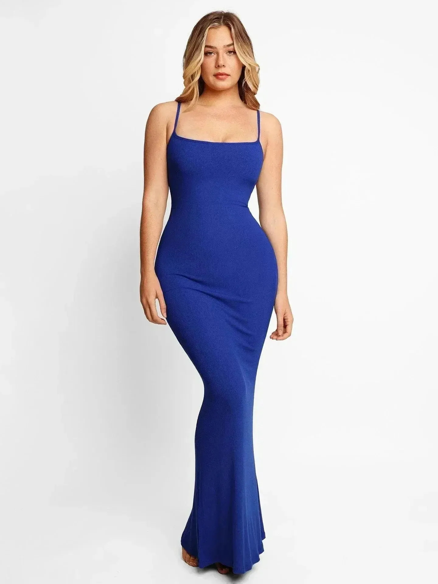 Hadiya - Elegant Full Support Woman's Long Shapewear Dress