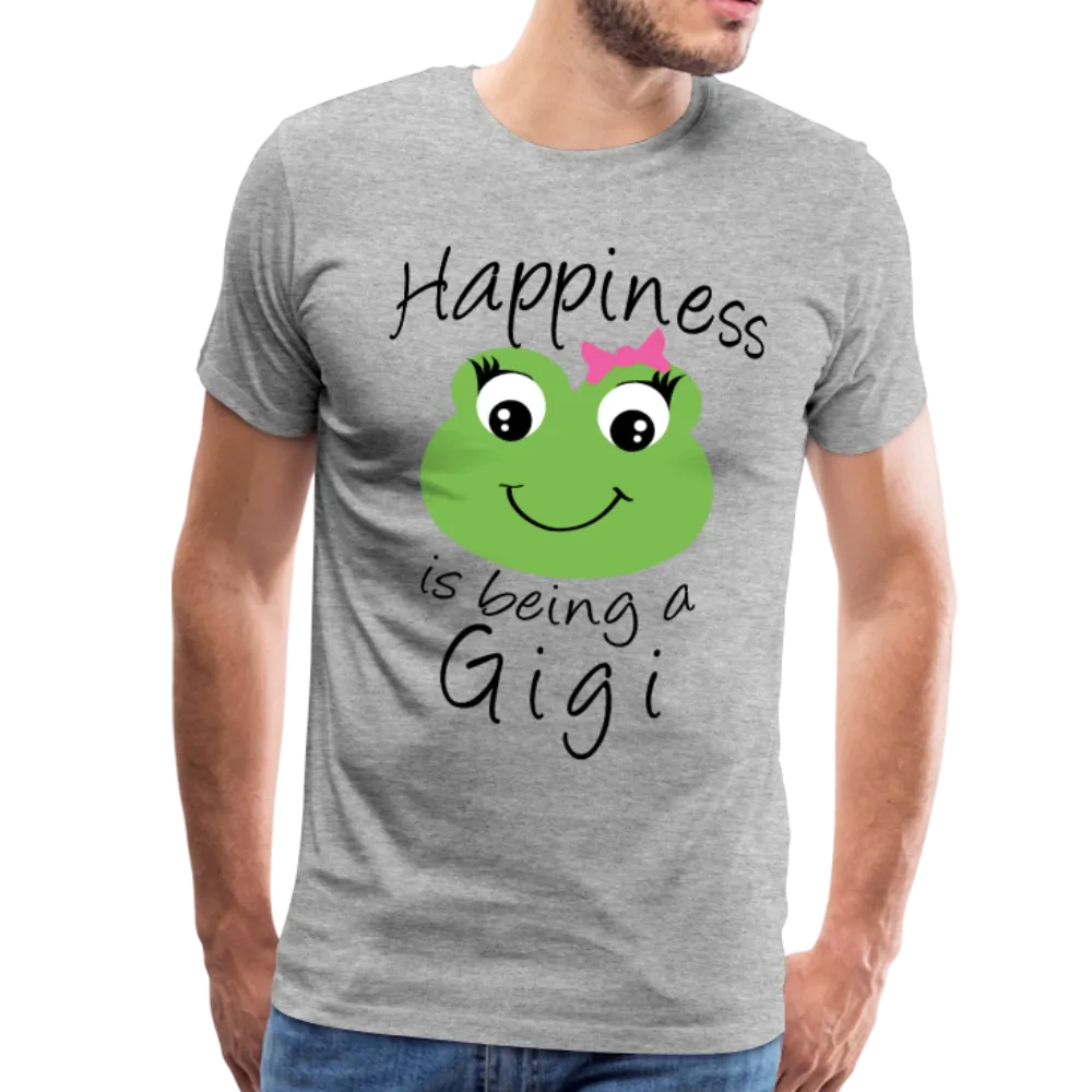 Happiness is being a Gigi Men's Premium T-Shirt (CK1594)