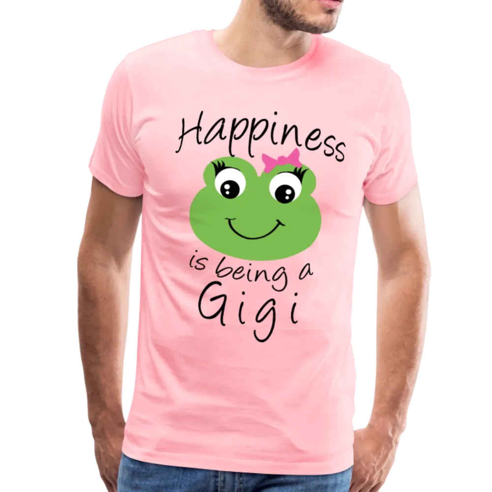 Happiness is being a Gigi Men's Premium T-Shirt (CK1594)