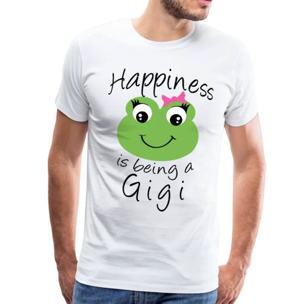Happiness is being a Gigi Men's Premium T-Shirt (CK1594)