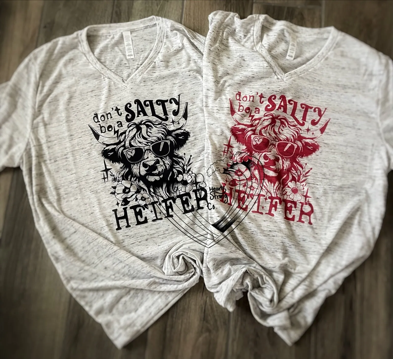 Heifer Black