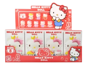 HELLO KITTY - Dress Up Diary 7cm Figurine Blind Box
