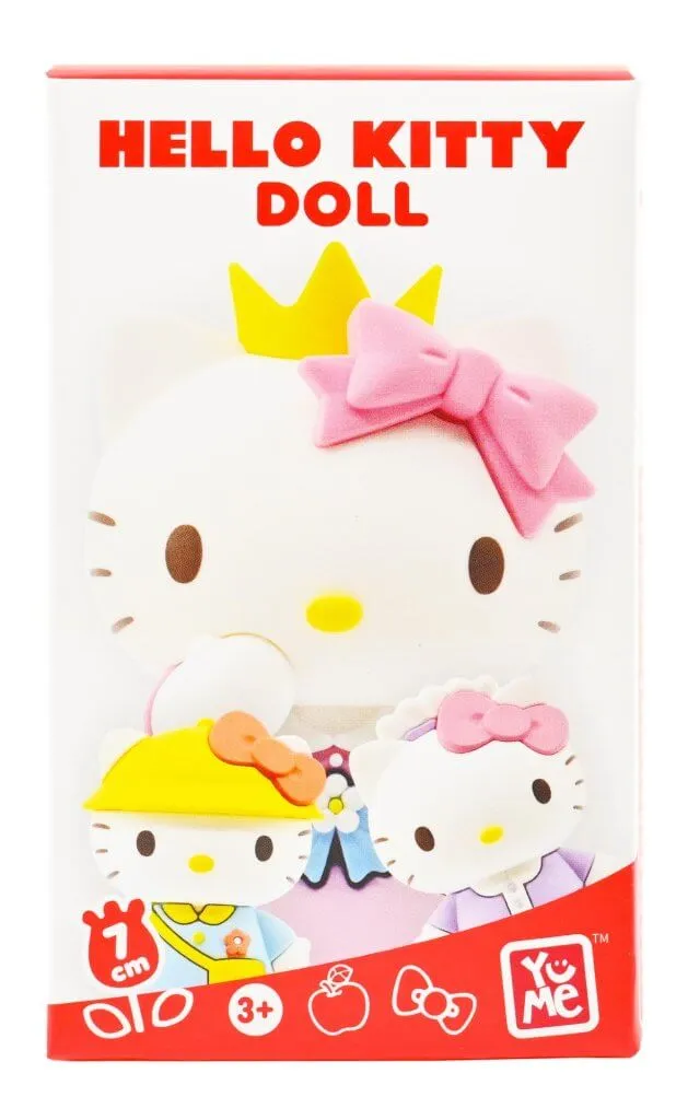 HELLO KITTY - Dress Up Diary 7cm Figurine Blind Box
