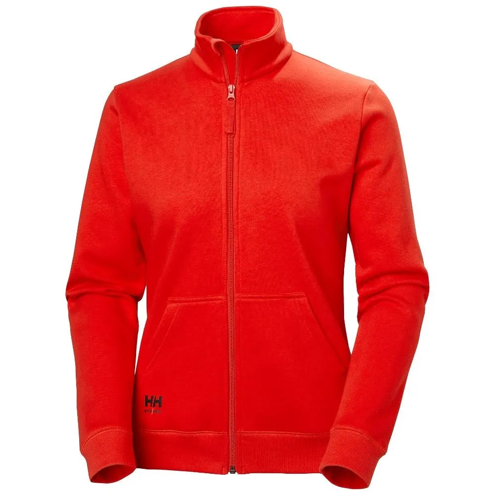 Helly Hansen Dames Classic Zip Sweatshirt 79321
