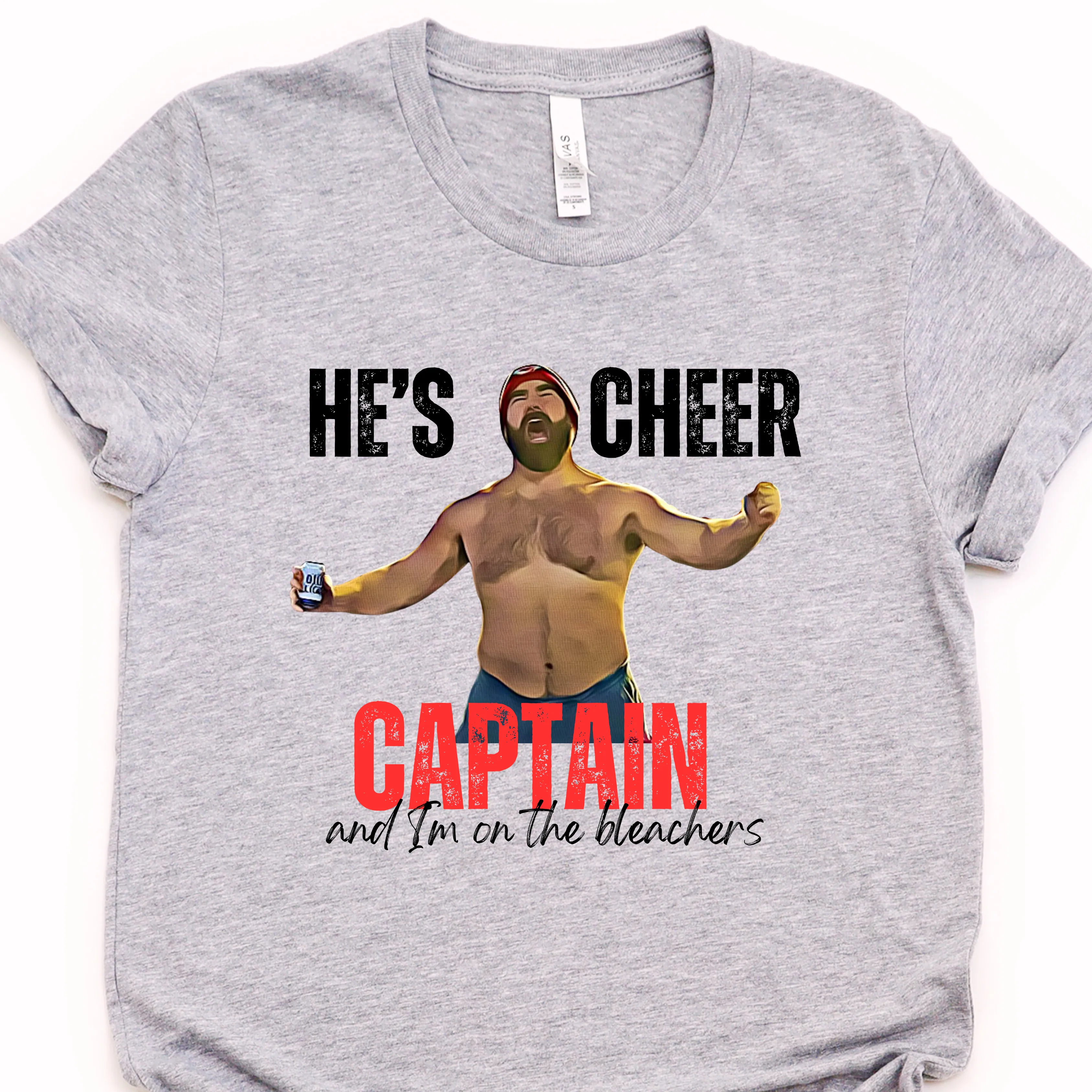 He's Cheer Captain