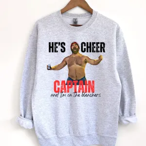 He's Cheer Captain