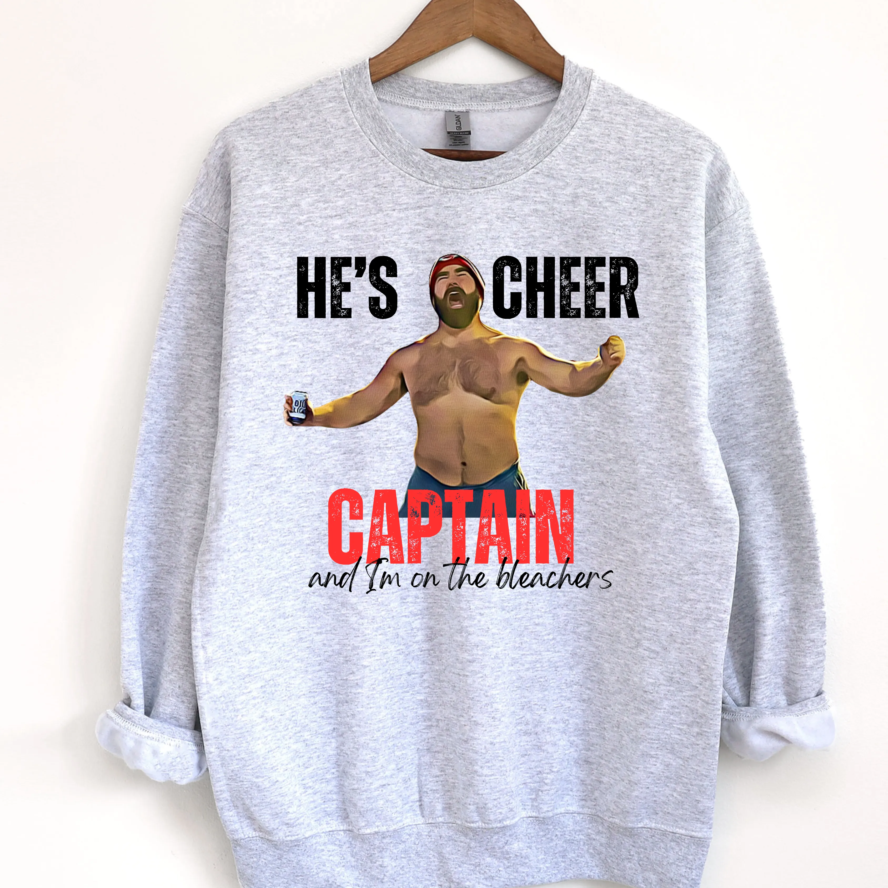 He's Cheer Captain