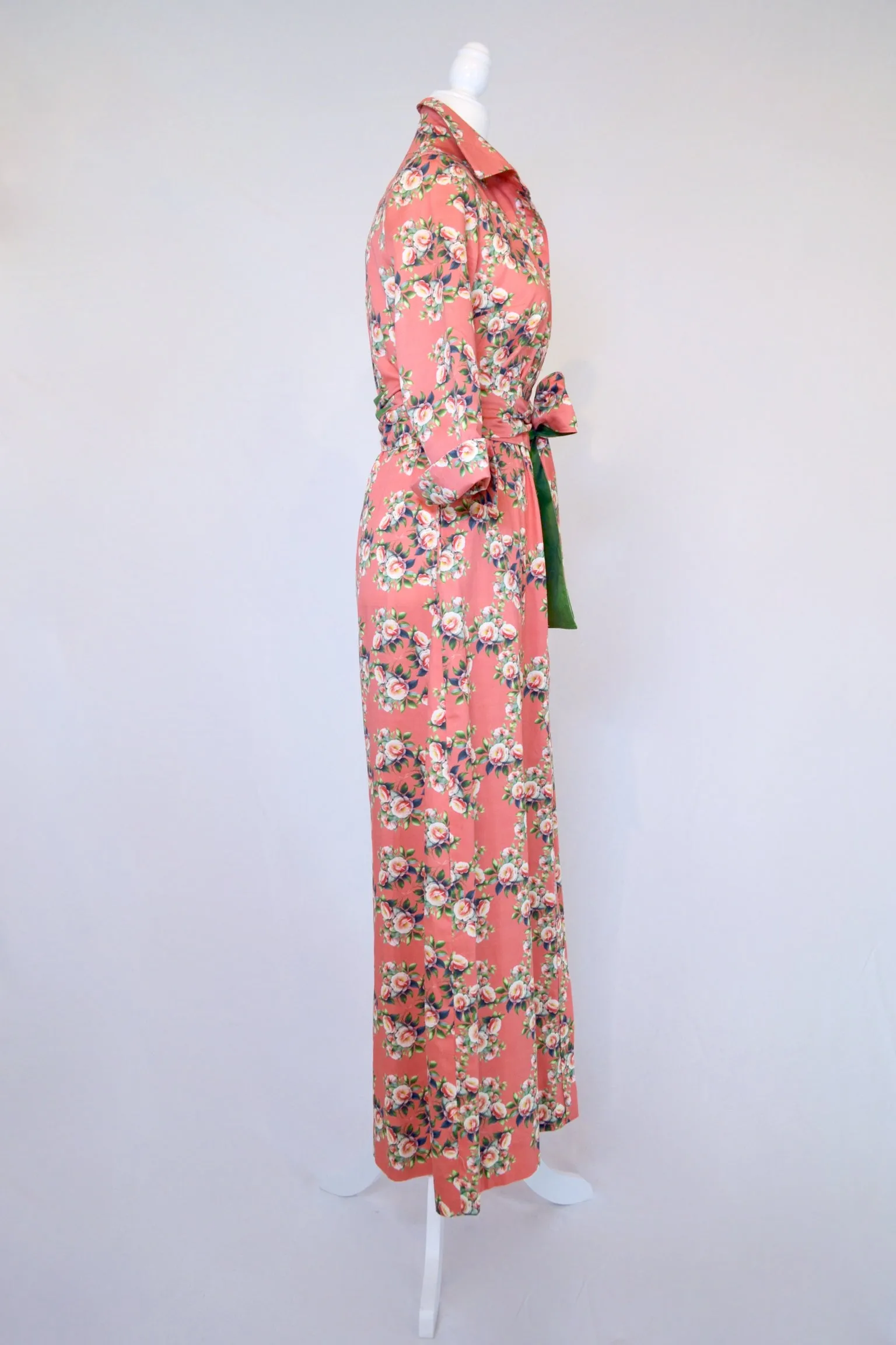 Huntington in Coral Quartz Camellia