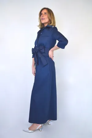 Huntington in Midnight Navy