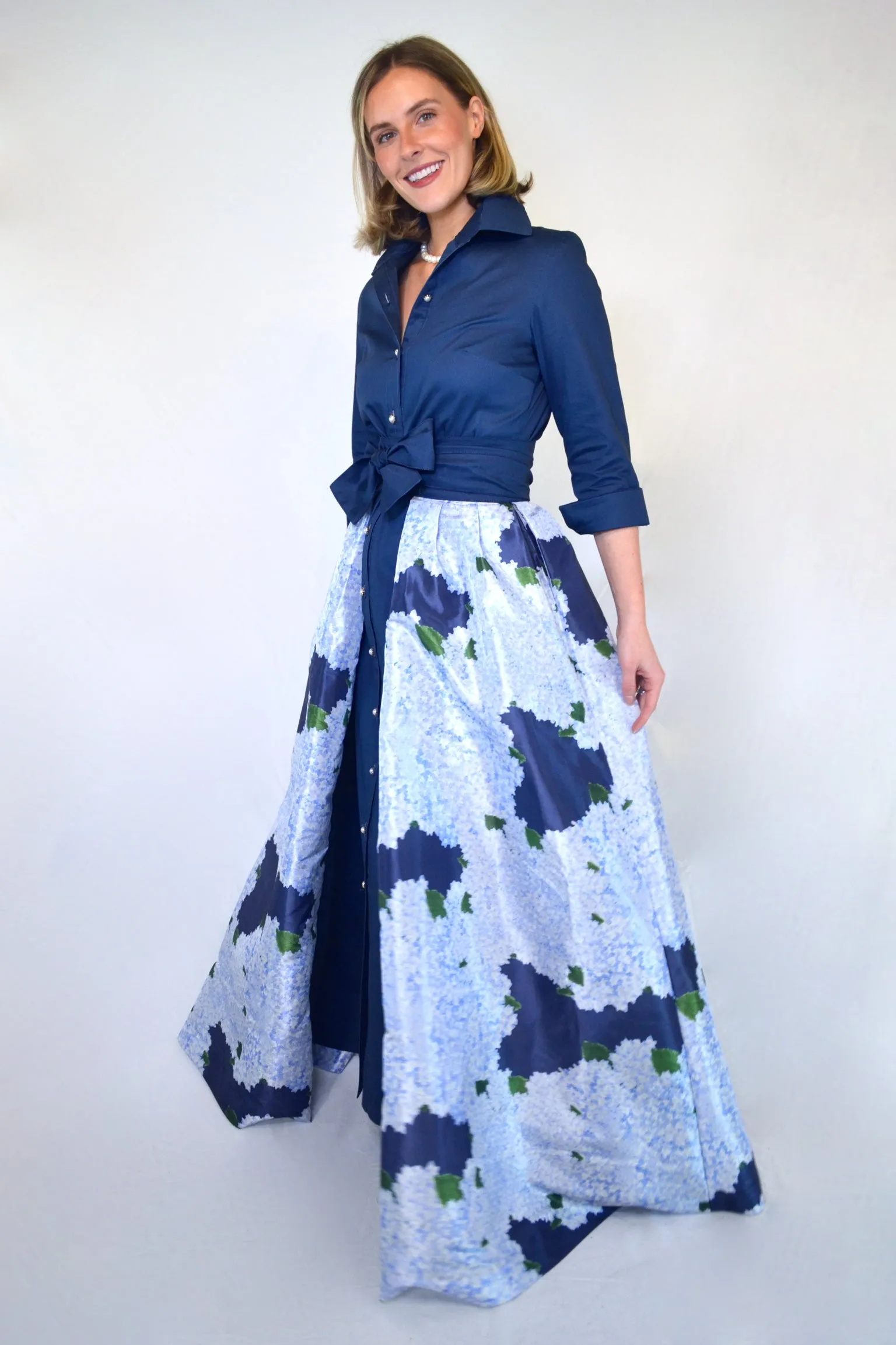 Huntington in Midnight Navy