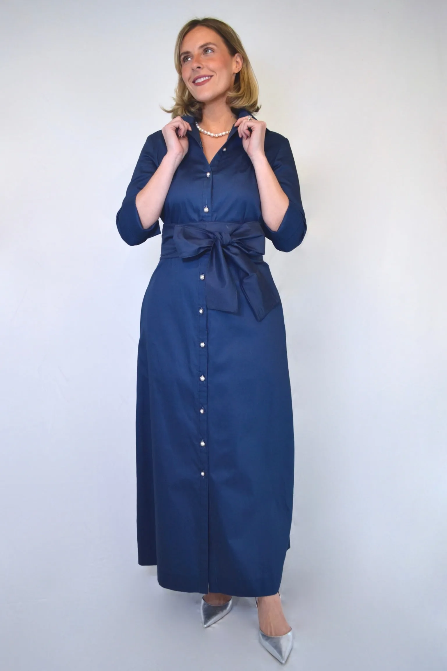 Huntington in Midnight Navy