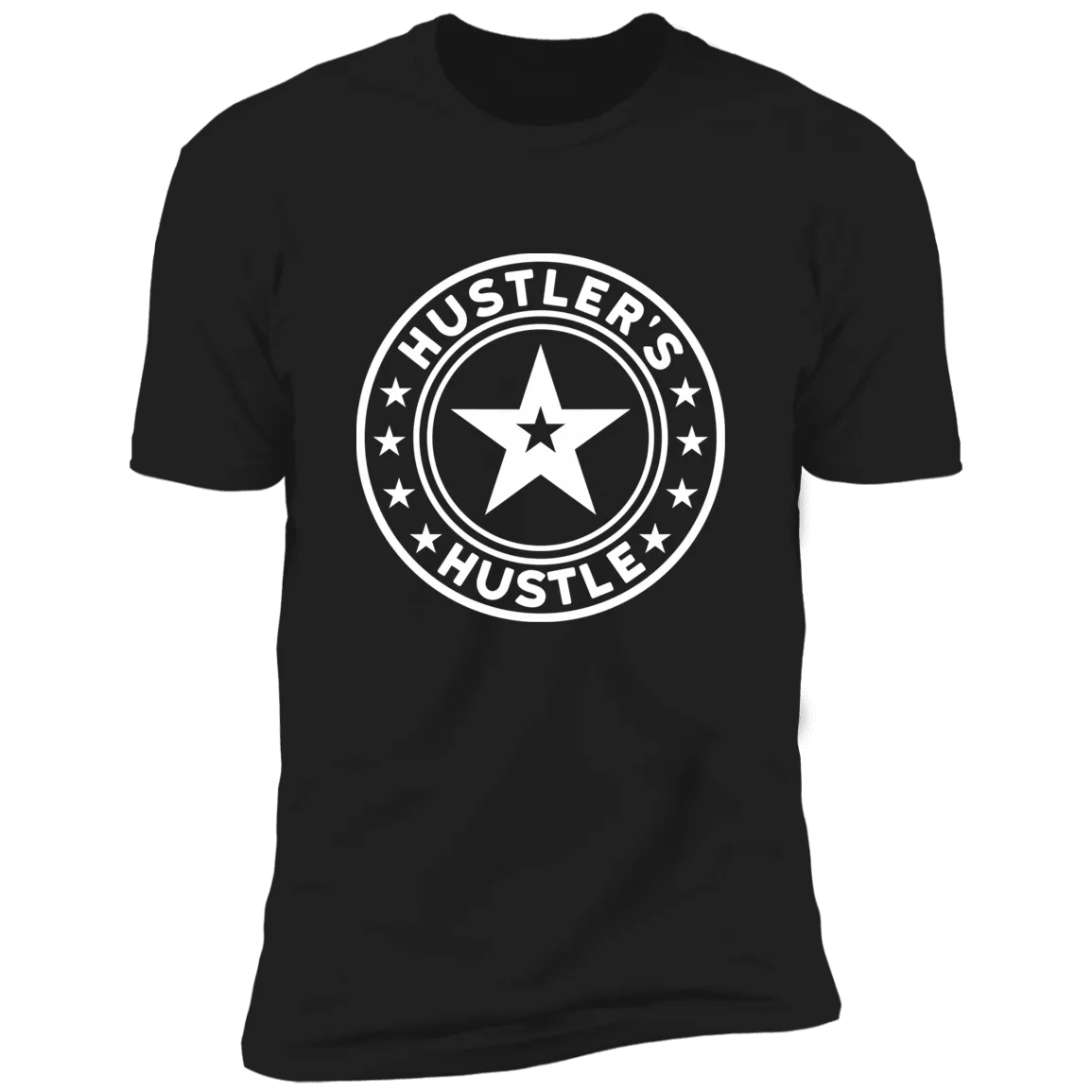 Hustler's Hustle Seal T-Shirt