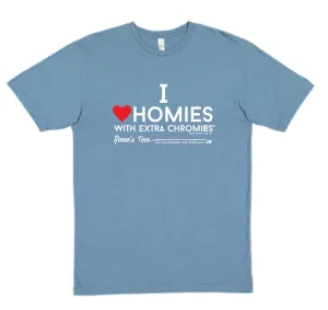 HWEC - I Love Homies with Extra Chromies&reg; - Kids - Short Sleeve Tee - Multiple Colors