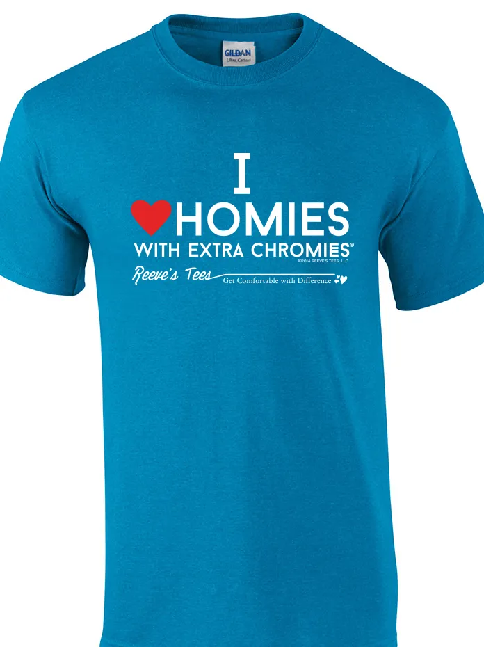 HWEC - I Love Homies with Extra Chromies&reg; - Kids - Short Sleeve Tee - Multiple Colors