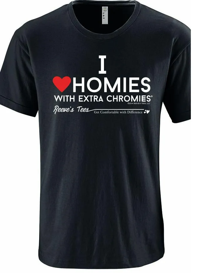 HWEC - I Love Homies with Extra Chromies&reg; - Kids - Short Sleeve Tee - Multiple Colors
