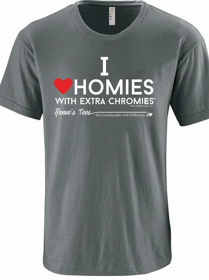HWEC - I Love Homies with Extra Chromies&reg; - Kids - Short Sleeve Tee - Multiple Colors