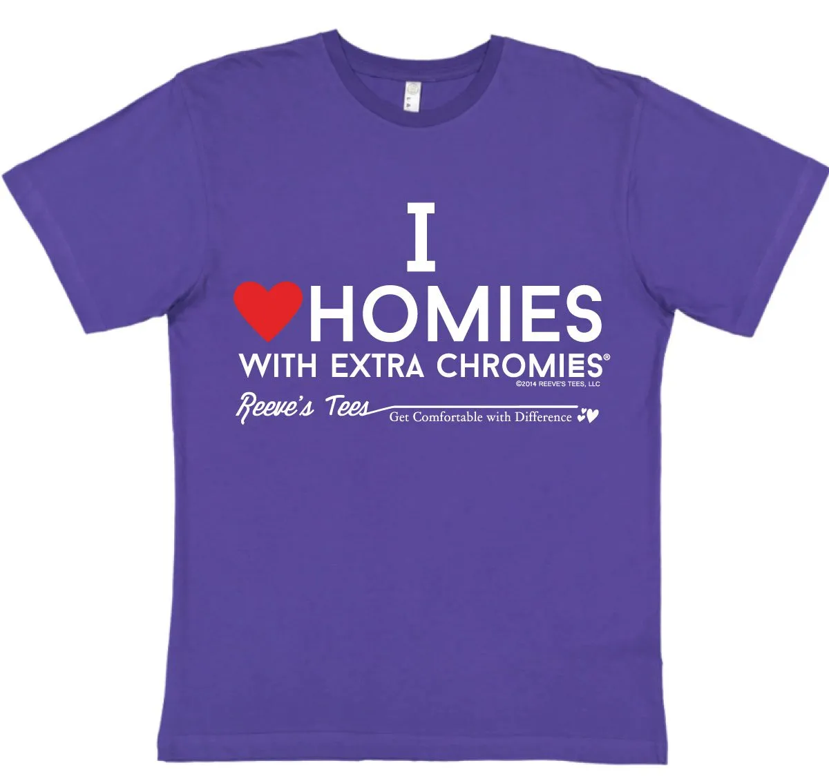 HWEC - I Love Homies with Extra Chromies&reg; - Kids - Short Sleeve Tee - Multiple Colors