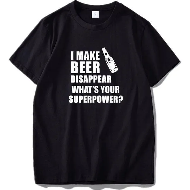 I Make Beer Disappear / Size Small