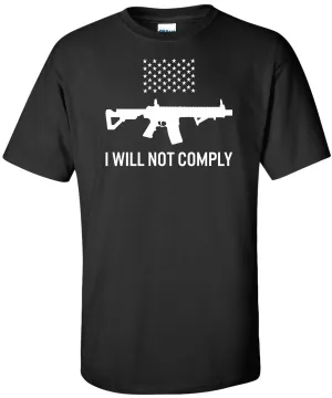 I Will Not Comply - SBR