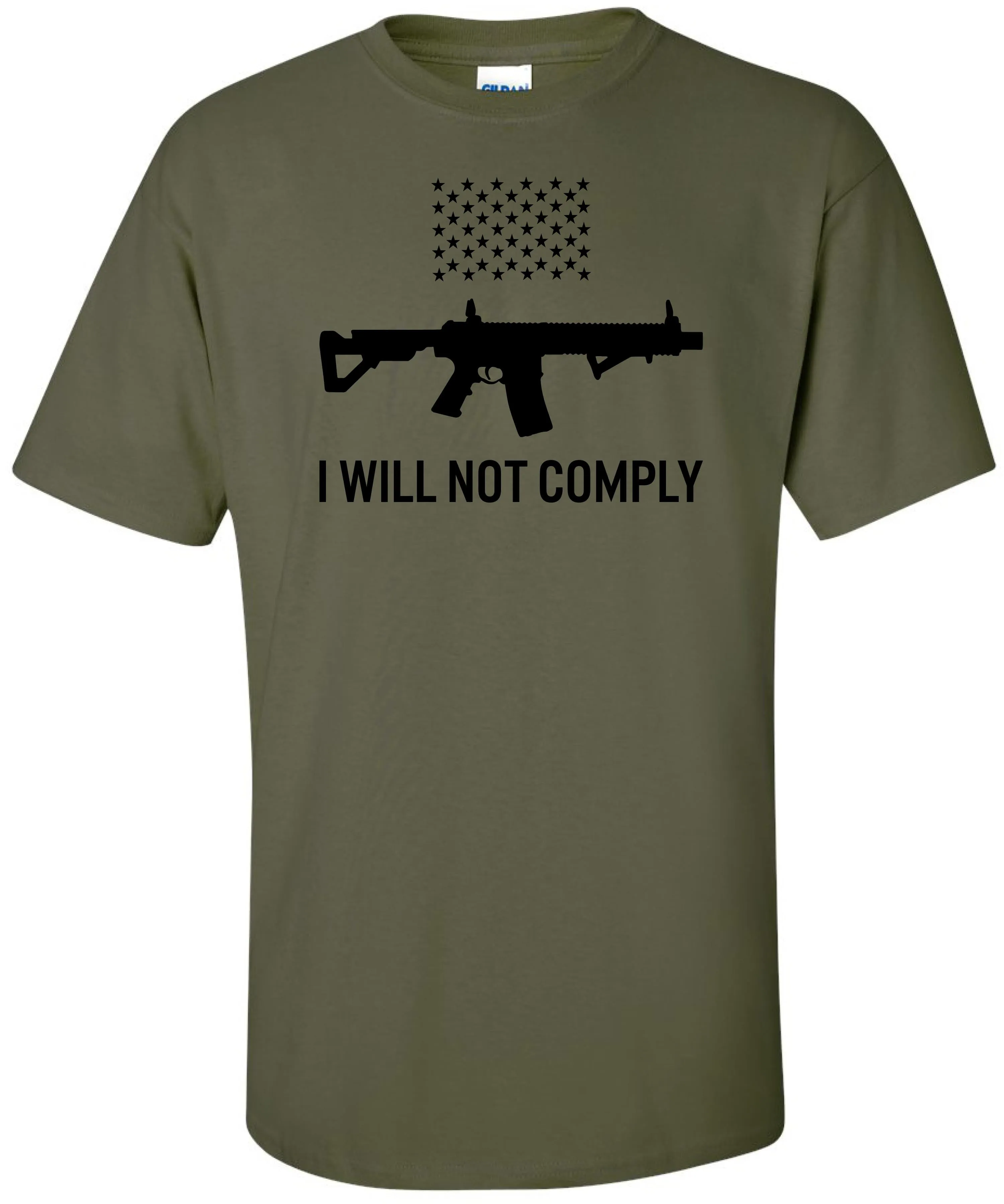 I Will Not Comply - SBR