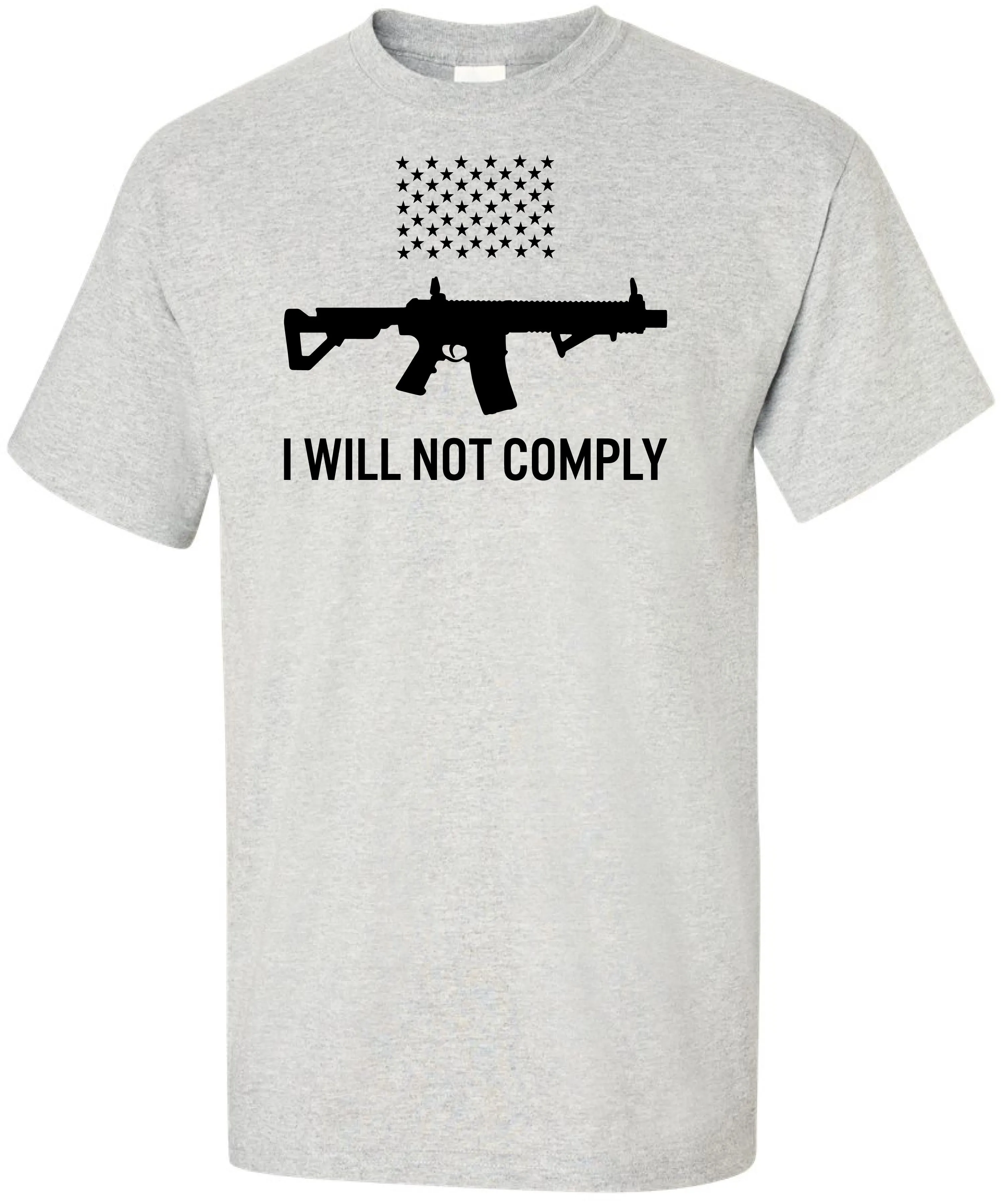 I Will Not Comply - SBR
