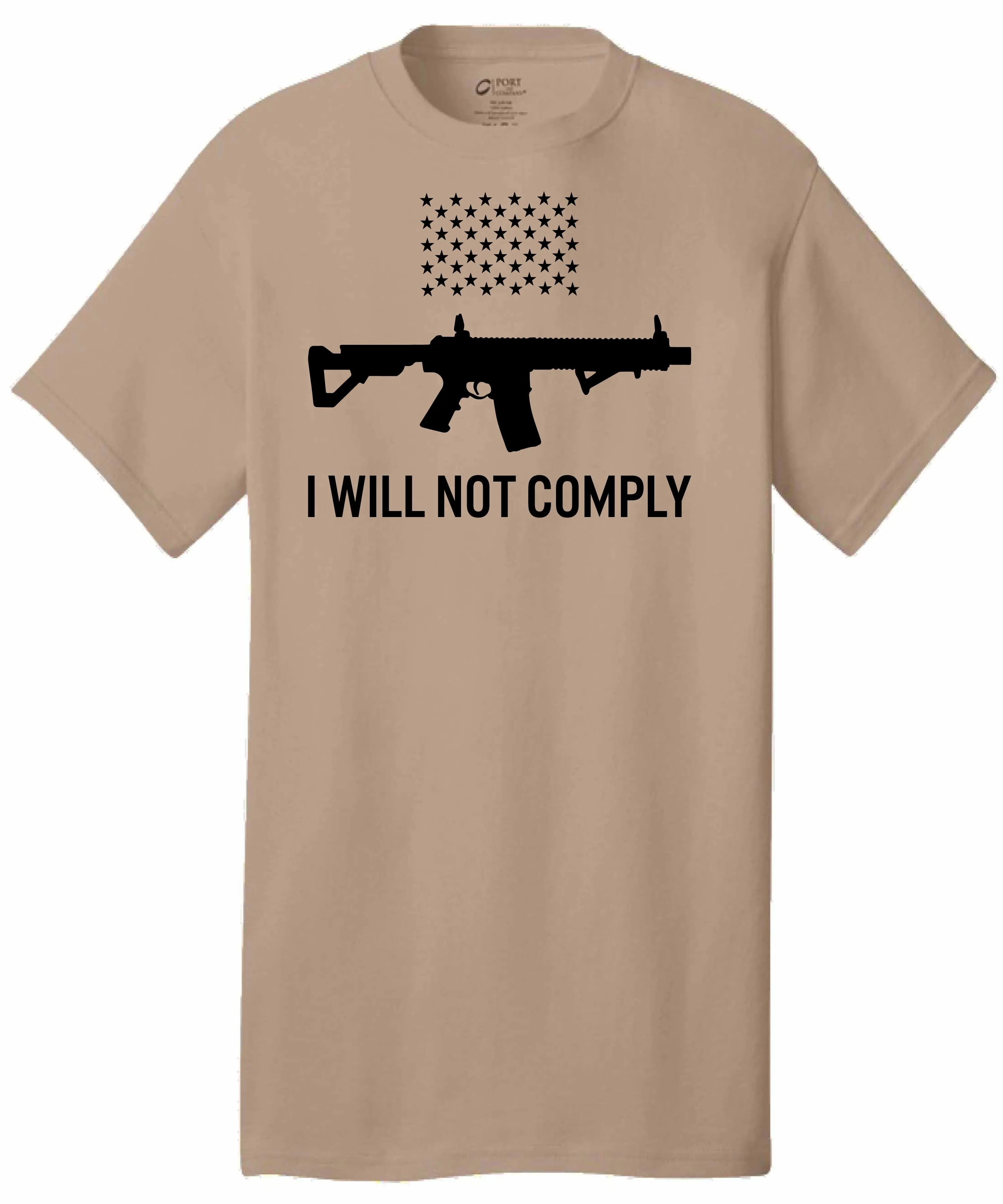 I Will Not Comply - SBR