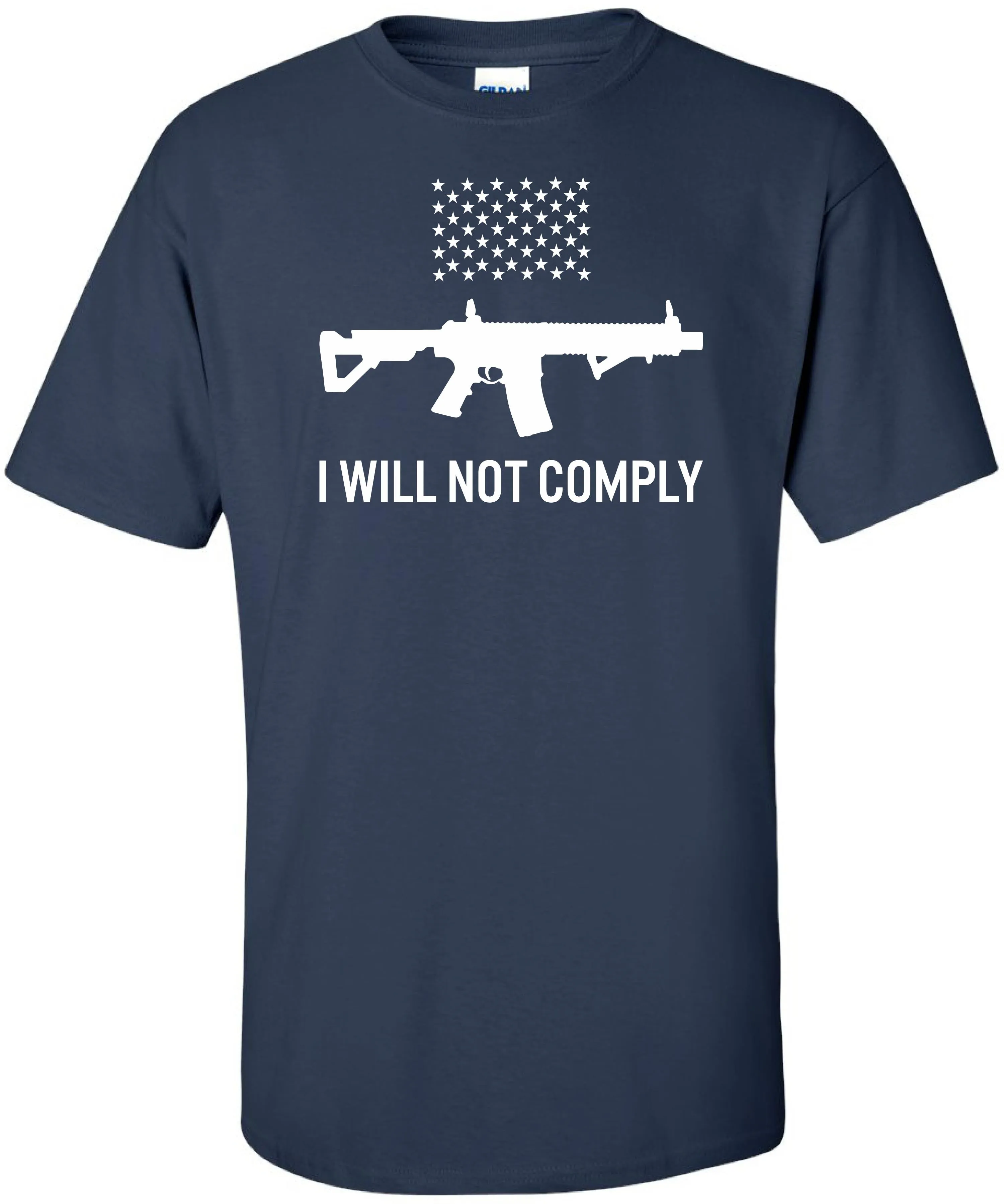 I Will Not Comply - SBR