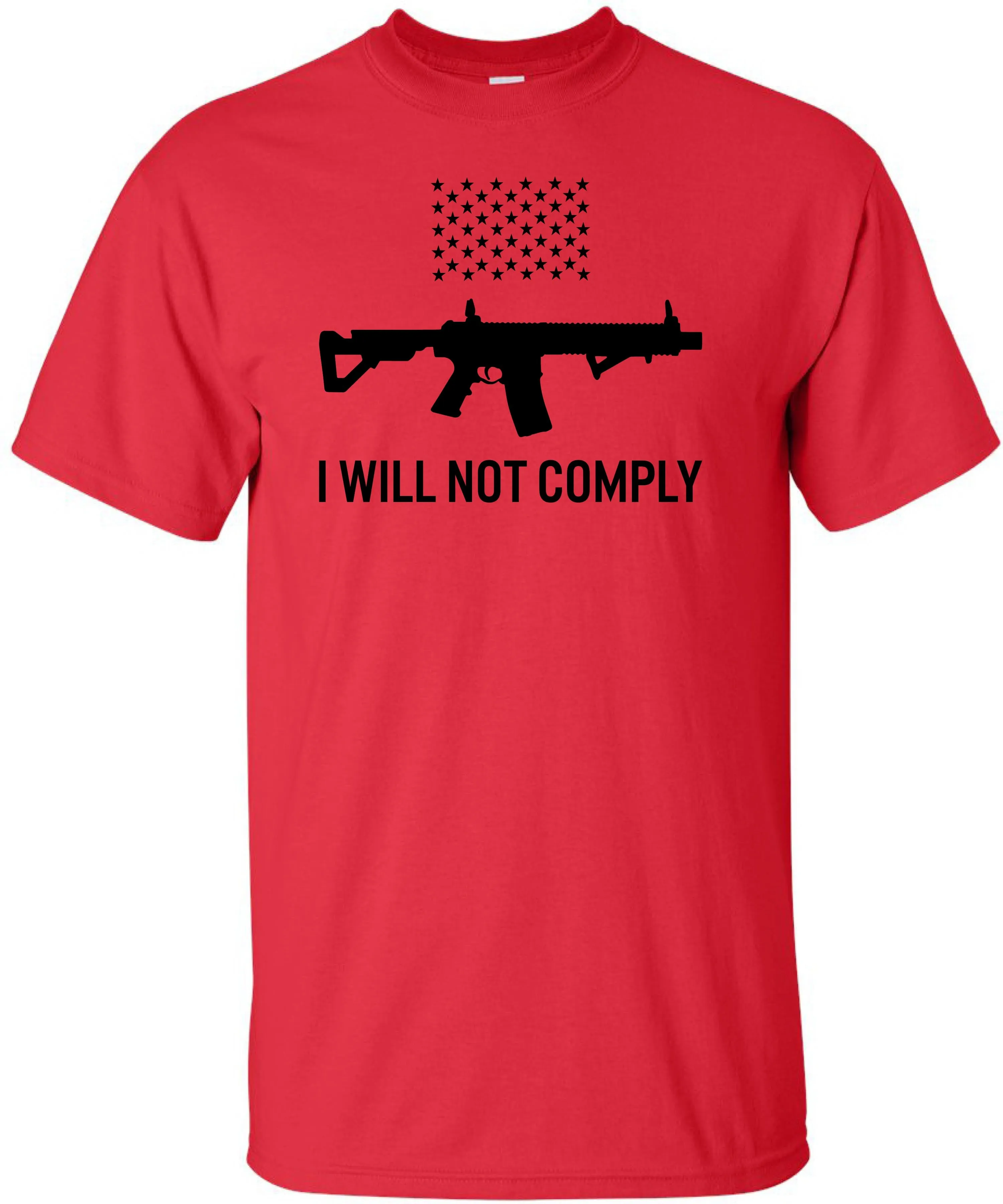 I Will Not Comply - SBR