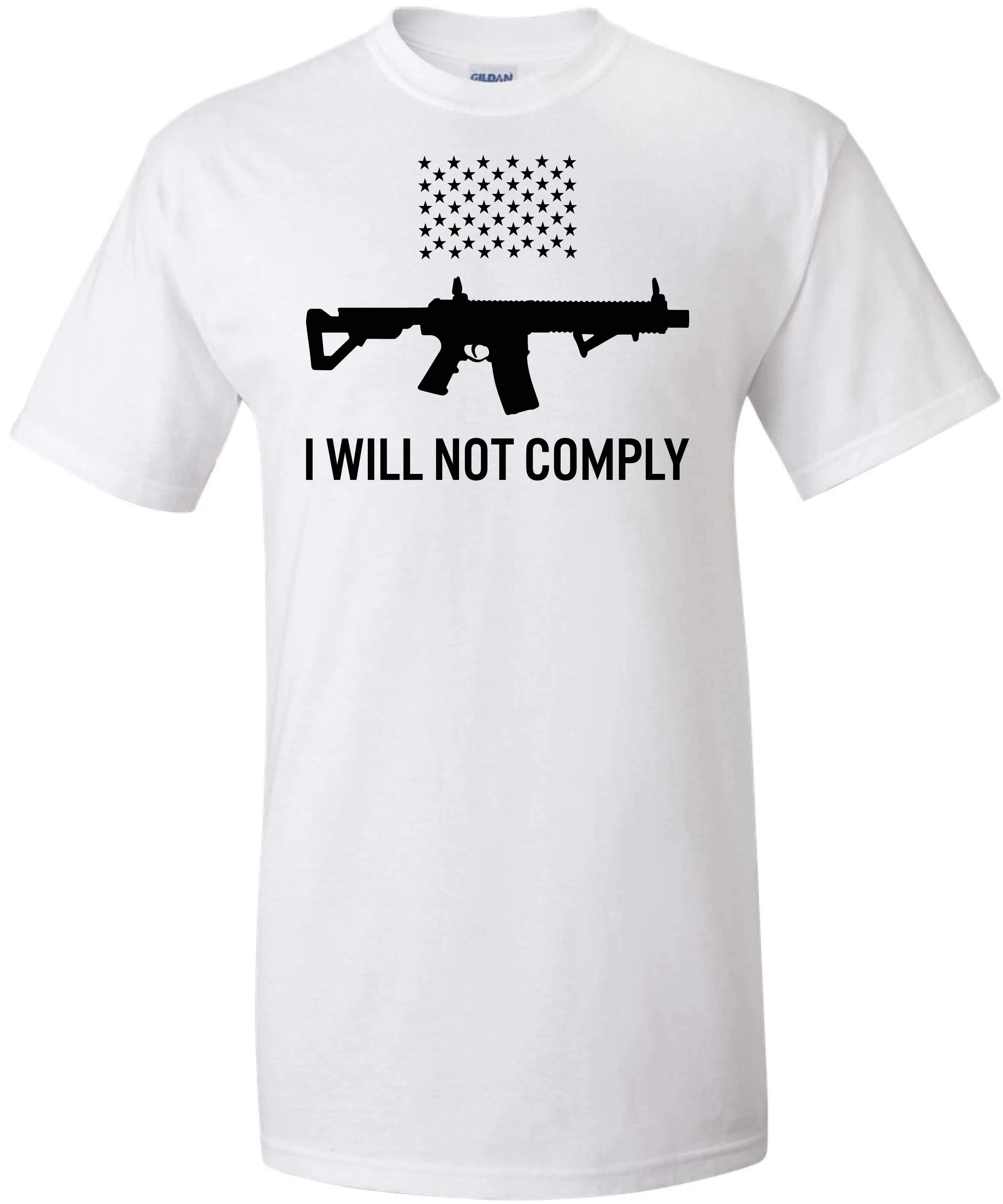 I Will Not Comply - SBR