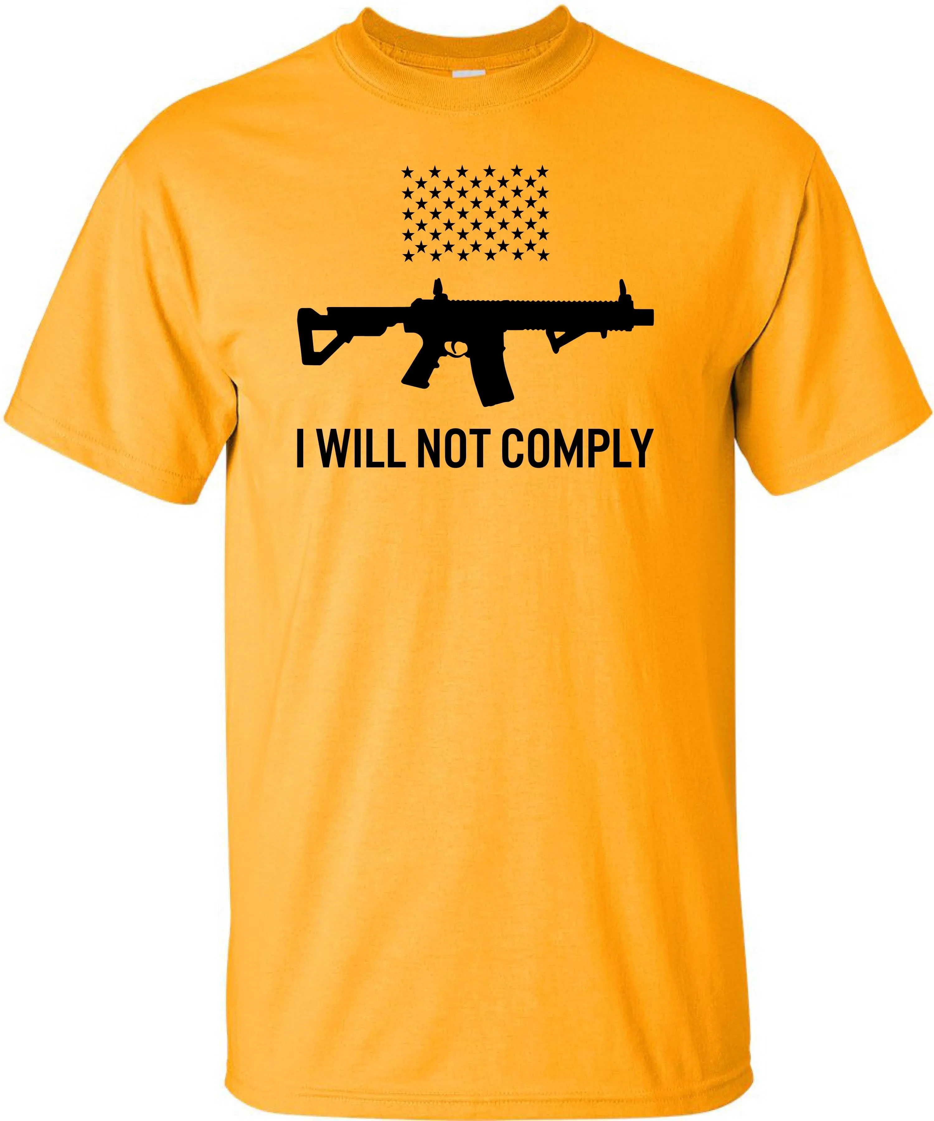 I Will Not Comply - SBR