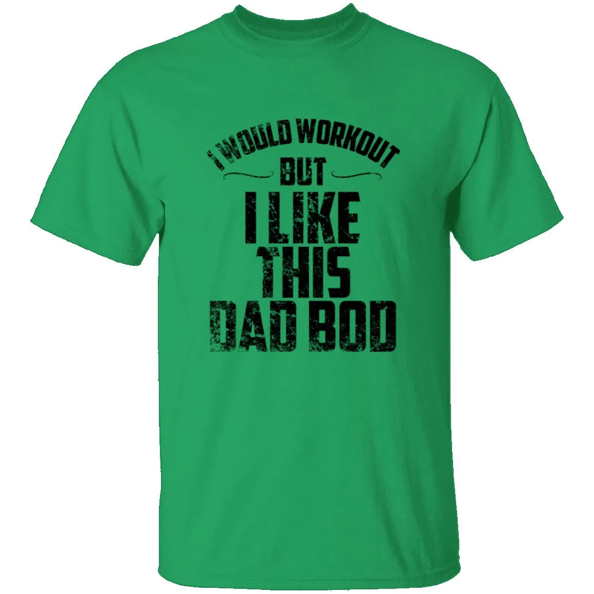 I Would Workout But I Like This Dad Bod T-Shirt